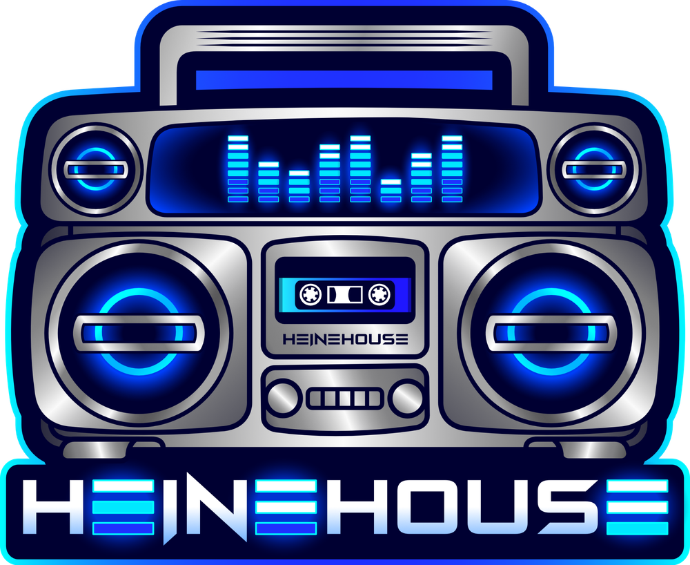 Heine House boombox logo